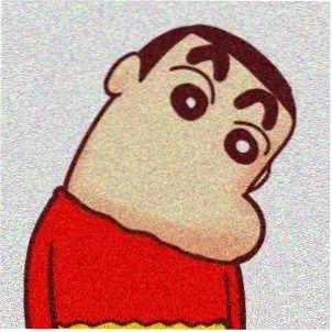 观众留言头像，戴耳机的读者正面剪影